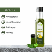 Neem Oil | Cold Pressed | 100% Pure & Natural - D Roots Wellness